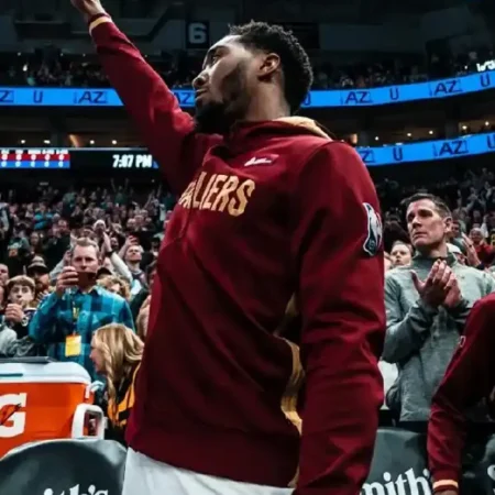 Donovan Mitchell Cleveland Cavaliers NBA 2023 Hoodie Shop Now