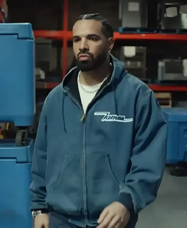 Drake Iceman Hooded Jacket