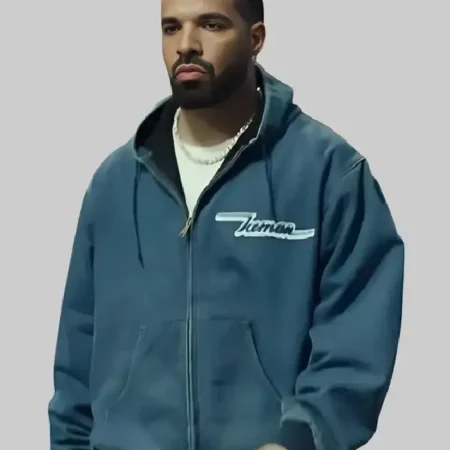 Drake Iceman Hooded Jacket For Sale