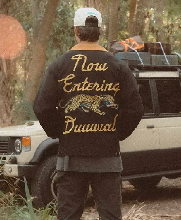 Duvin x Jaguars Work Cotton Jacket