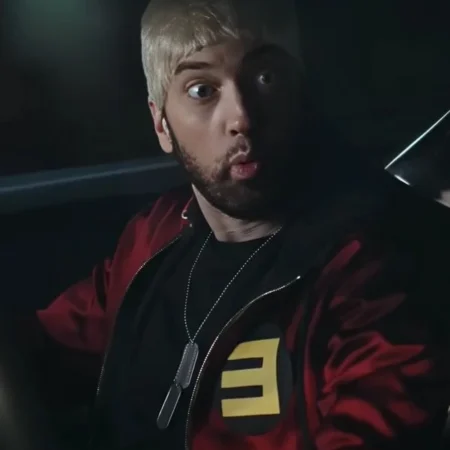 Eminem-Houdini-Red-Jacket