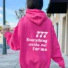 Everything-Works-Out-For-Me-Pink-Hoodie