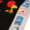 F1-Las-Vegas-Grand-Prix-x-Peanuts-Black-White-Varsity-Jacket