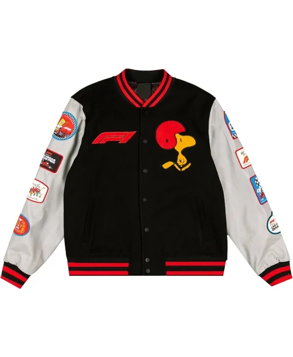 F1-Las-Vegas-Grand-Prix-x-Peanuts-Varsity-Jacket