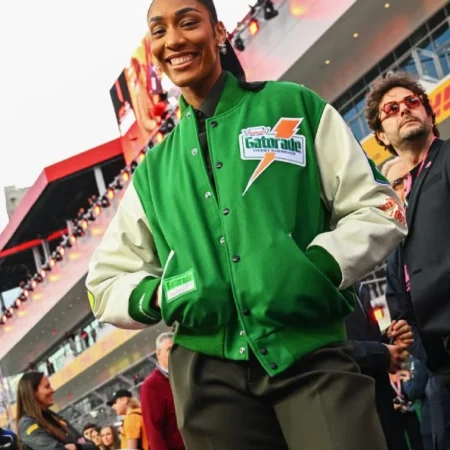 Gatorade-Aja-Wilson-Varsity-Jacket