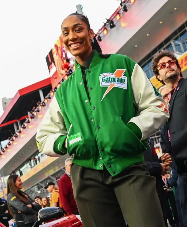 Gatorade-Aja-Wilson-Varsity-Jacket
