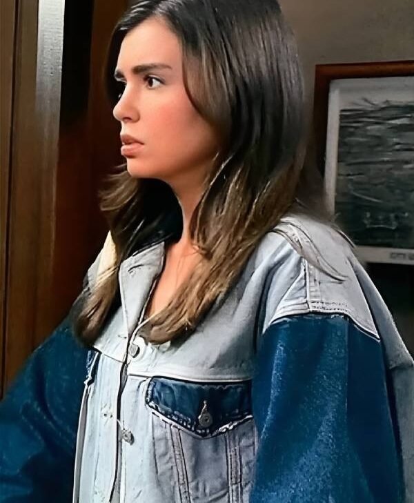 General Hospital Emma Scorpio-Drake Patchwork Denim Jacket