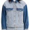 General Hospital Emma Scorpio-Drake Patchwork Denim Jacket