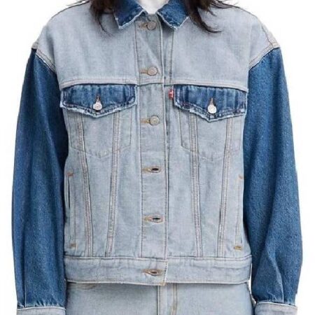 General Hospital Emma Scorpio-Drake Patchwork Denim Jacket