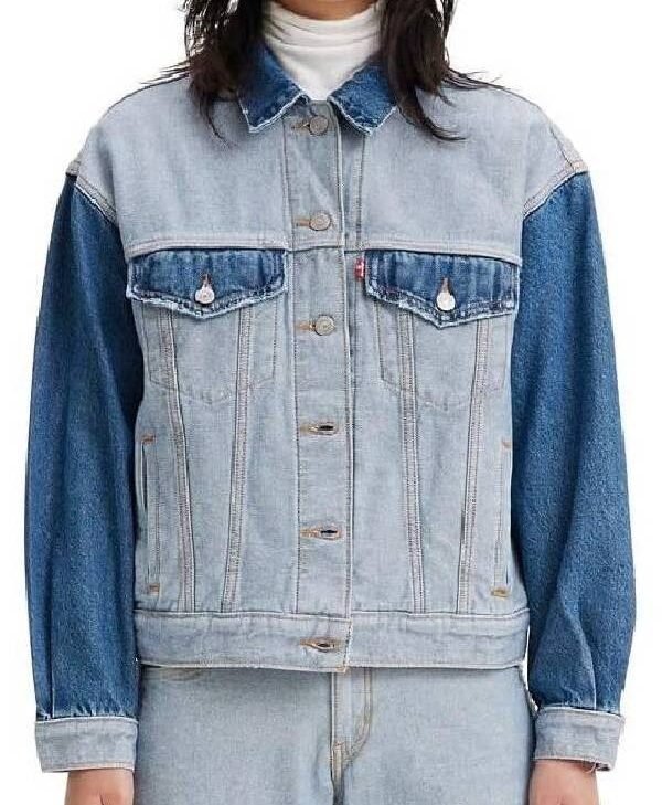 General Hospital Emma Scorpio-Drake Patchwork Denim Jacket