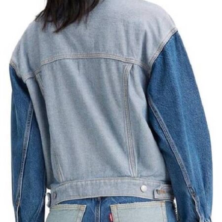 General Hospital Emma Scorpio-Drake Patchwork Denim Jacket