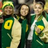 Get Oregon Ducks Letterman Jacket