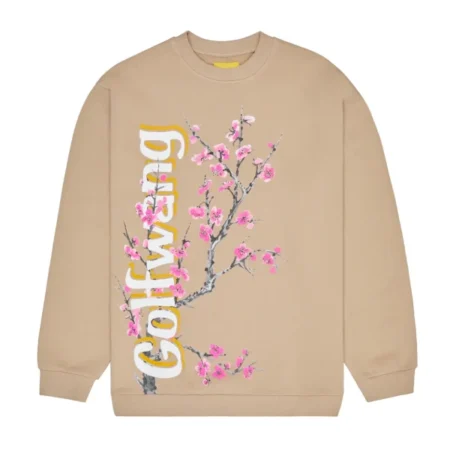 Golf-Wang-Arizona-Crewneck-Sweatshirt-Brown