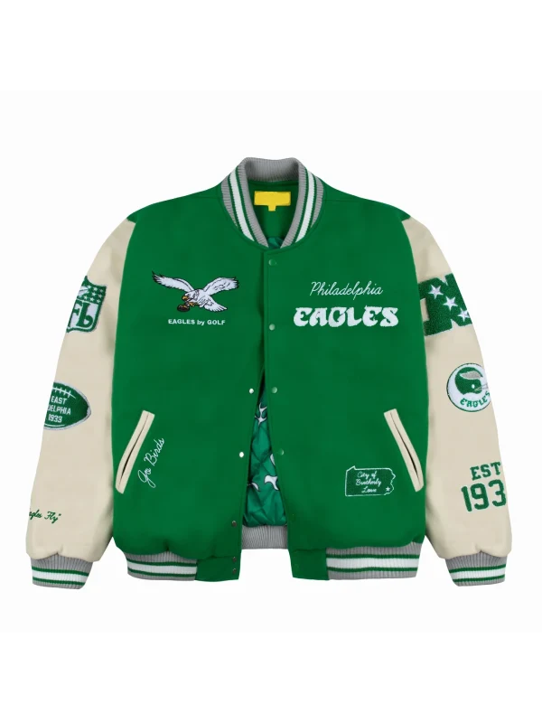 Golf-Wang-Eagles-Letterman-Jacket Golf-Wang-Eagles-Letterman-Jacket