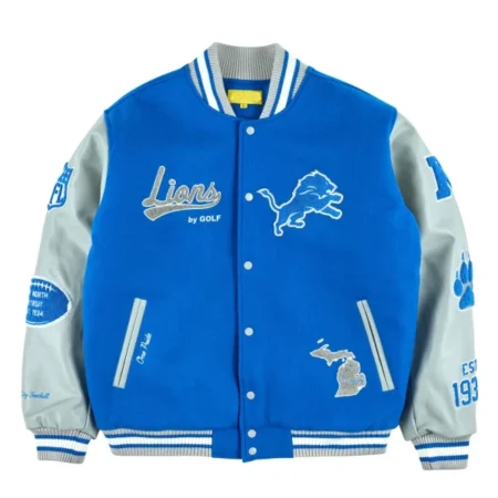 Golf-Wang-Lions-Letterman-Jacket