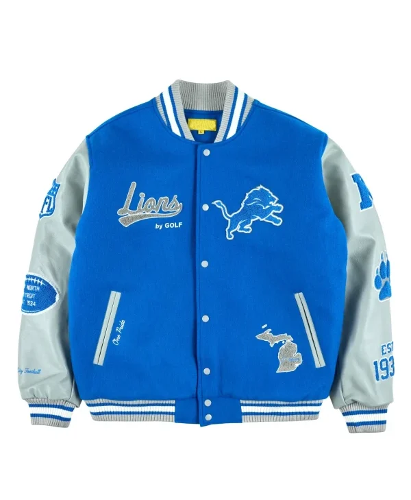 Golf-Wang-Lions-Letterman-Jacket