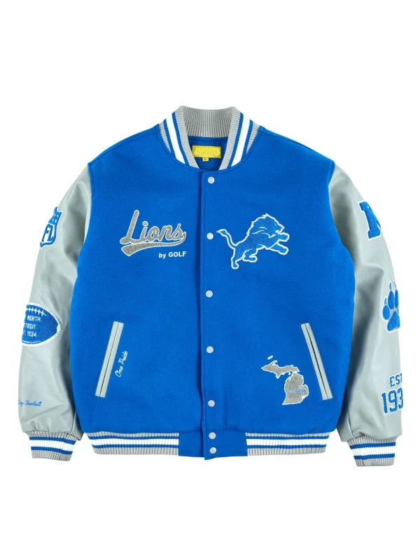 Golf-Wang-Lions-Letterman-Jacket Golf-Wang-Lions-Letterman-Jacket