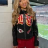 Gracie-Hunt-Jeff-Hamilton-Chiefs-Leather-Jacket