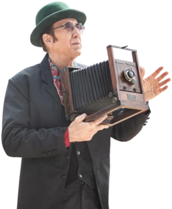 Gunslingers 2025 Nicolas Cage Black Coat