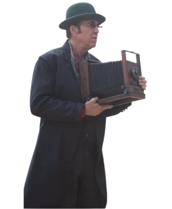 Gunslingers 2025 Nicolas Cage Black Coat front