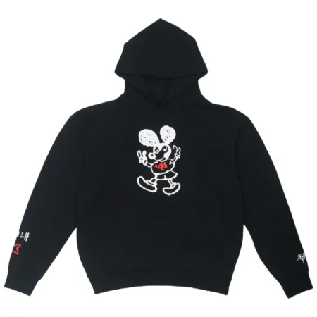 Hamilton-Crew-44-Lucky-Mouse-Black-Hoodie