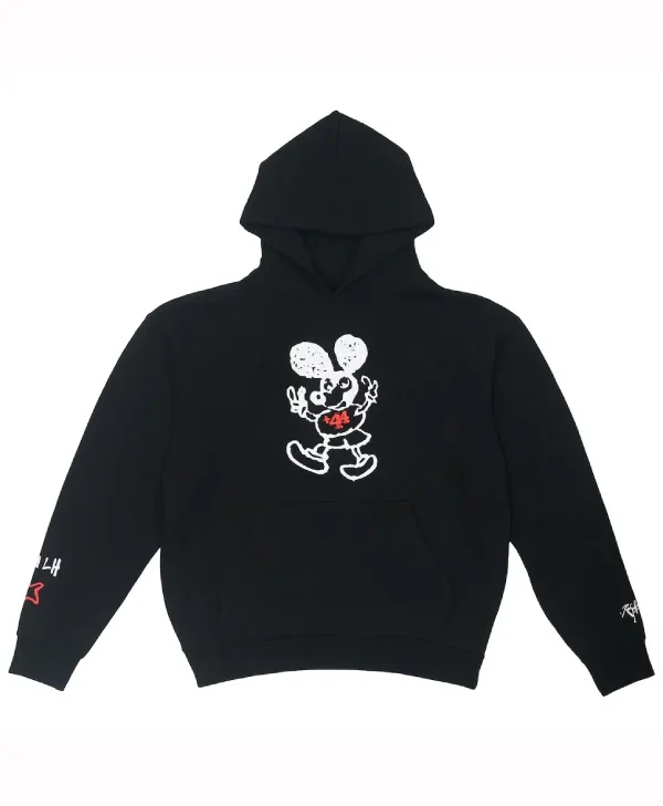 Hamilton-Crew-44-Lucky-Mouse-Black-Hoodie