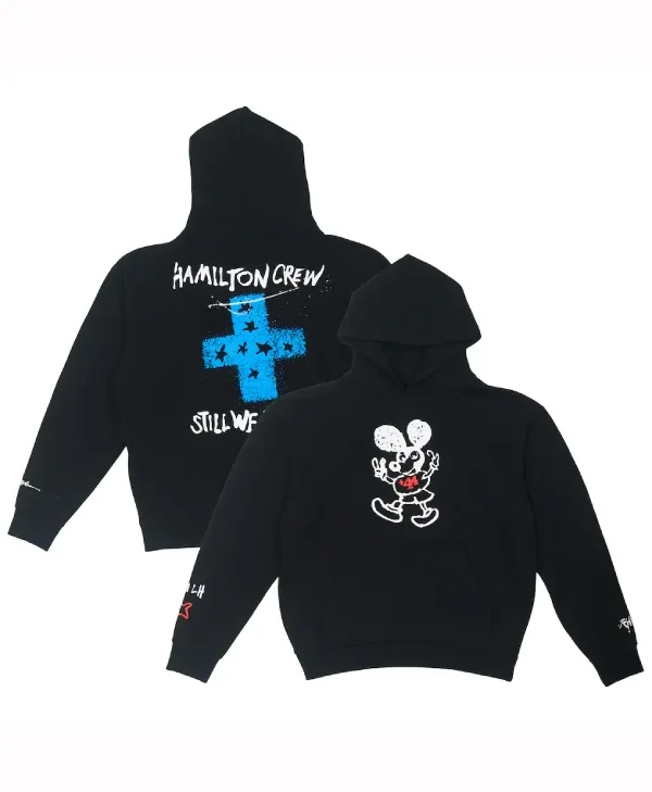 Hamilton-Crew-44-Lucky-Mouse-Pullover-Hoodie-Black