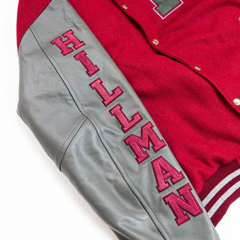 Hillman College 2.0 Varsity Jacket For Sale Hillman College 2.0 Varsity Jacket For Sale