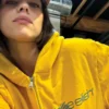 Hit Me Hard And Soft Billie Eilish Yellow Hoodie