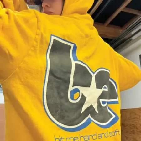 Hit Me Hard And Soft Billie Eilish Yellow Hoodie For Sale