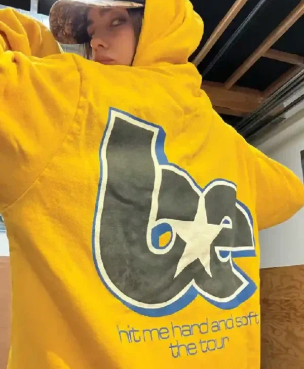Hit Me Hard And Soft Billie Eilish Yellow Hoodie For Sale