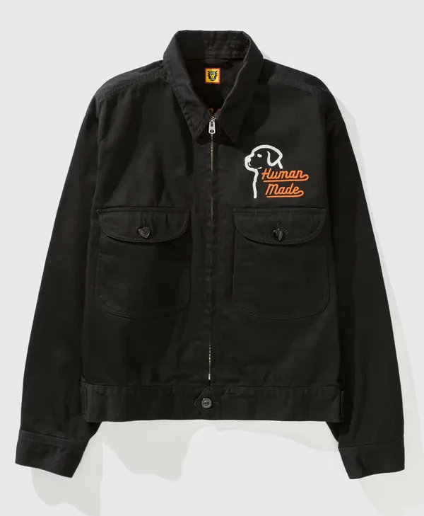 Human-Made-Work-Jacket-Black