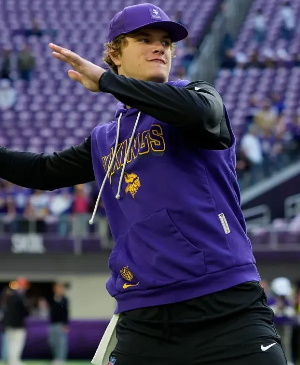 J.J.-McCarthy-Vikings-Sideline-Sleeveless-Hoodie