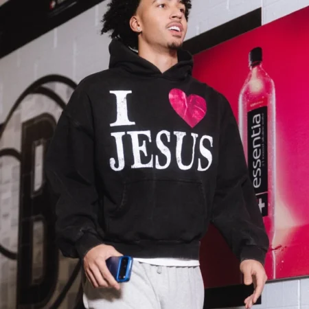 Jalen-Wilson-I-Love-Jesus-Black-Hoodie
