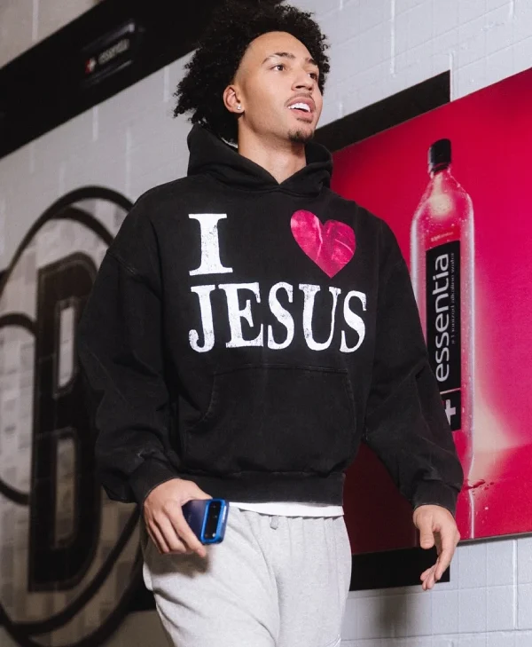 Jalen-Wilson-I-Love-Jesus-Black-Hoodie