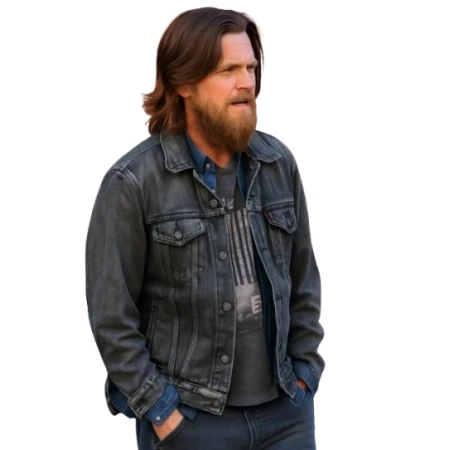 Jason Bateman Black Rabbit Jacket