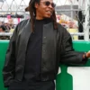 Jay-Z-F1-Las-Vegas-Grand-Prix-Black-Leather-Jacket