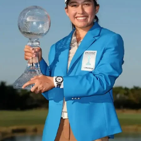 Jeeno Thitikul CME Group Tour Championship 2025 Blazer