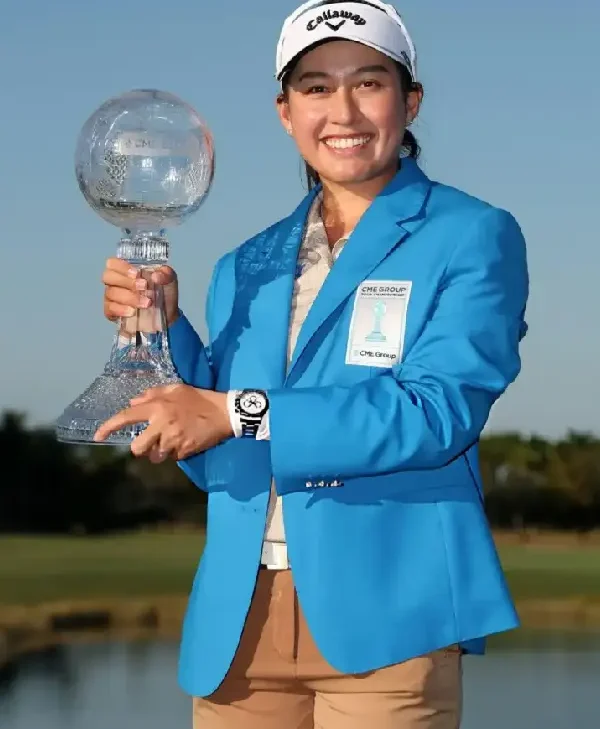 Jeeno Thitikul CME Group Tour Championship 2025 Blazer