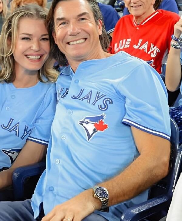 Jerry O’Connell 2025 WS Blue Baseball Jersey