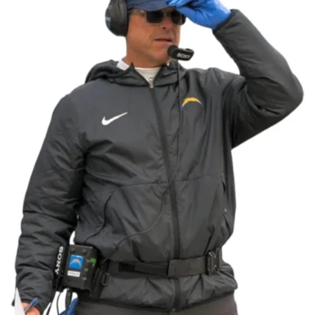 Jim-Harbaugh-Los-Angeles-Chargers-Jacket-Black