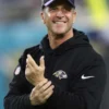 John-Harbaugh-Baltimore-Ravens-Black-Hoodie