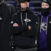 John-Harbaugh-Ravens-Black-Hoodie