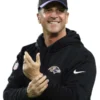 John-Harbaugh-Ravens-Black-Sideline-Hoodie