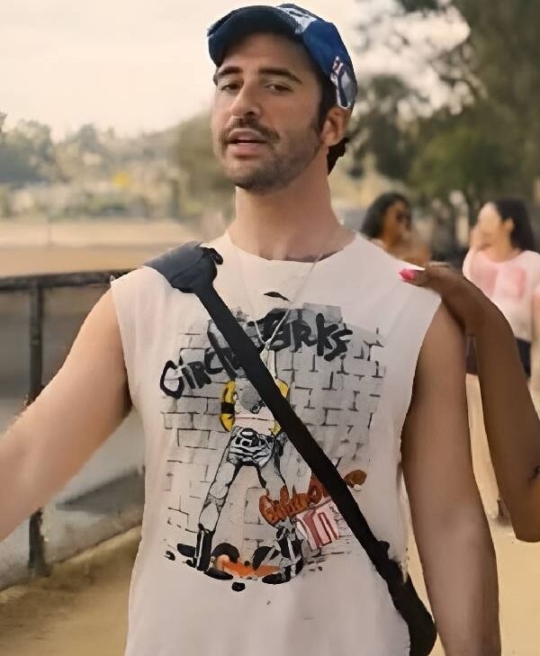 Jordan Firstman I Love LA 2025 Graphic Tank Top
