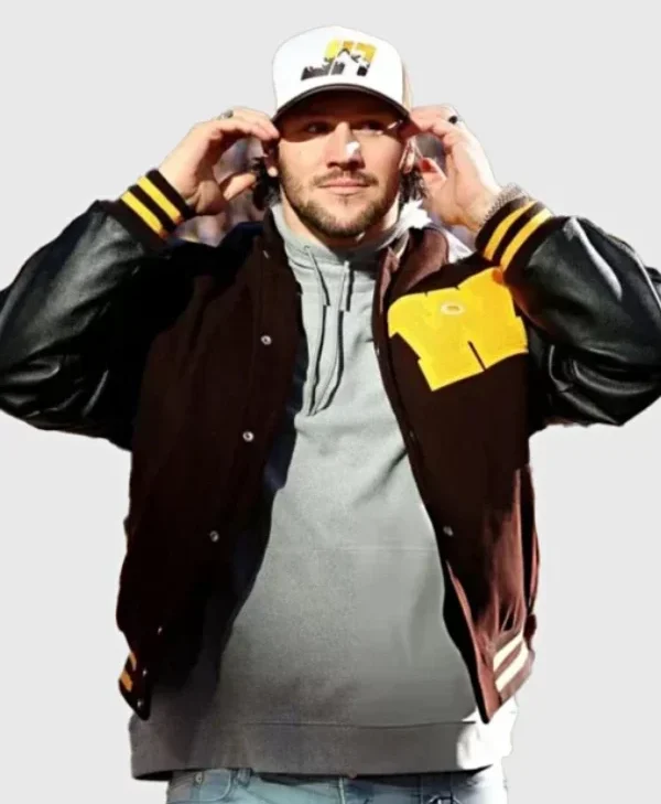 Josh-Allen-Wyoming-Football-Jersey-Retirement-Ceremony-Jacket