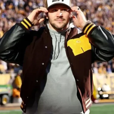 Josh-Allen-Wyoming-Retirement-Ceremony-Varsity-Jacket