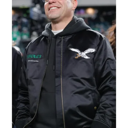 Josh Shapiro Eagles Bomber Jacket