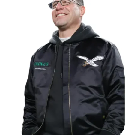 Josh-Shapiro-Eagles-Bomber-Jacket