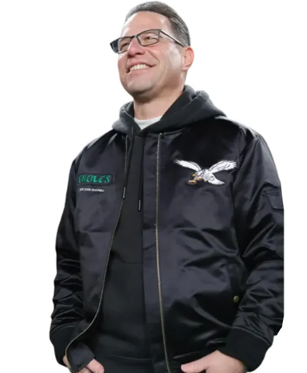 Josh-Shapiro-Eagles-Bomber-Jacket